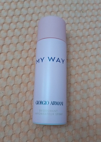 Giorgio Armani My Way Kadın Deodorant Sprey