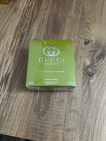 Gucci Guilty Elixir Erkek 60ml