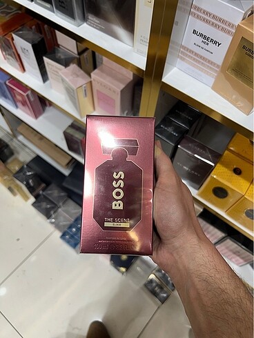 Boss The Scent Elixir Kadın 100ml