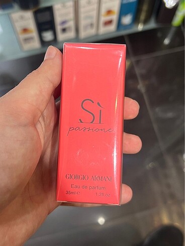Armani Si Passione Çanta Boy Parfüm 35ml