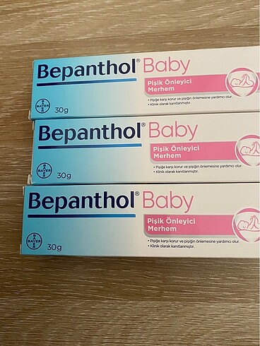 Bepanthol baby pişik kremi