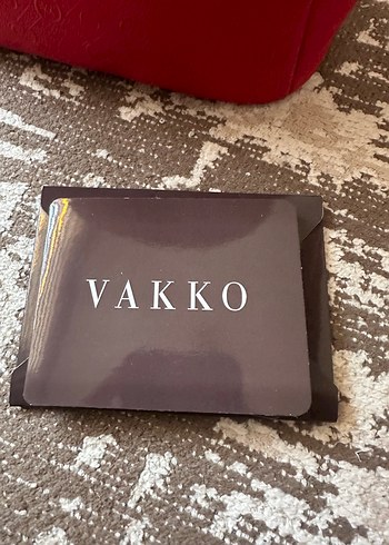 Vakko VAKKO SIRT ÇANTASI KIRMIZI RENK