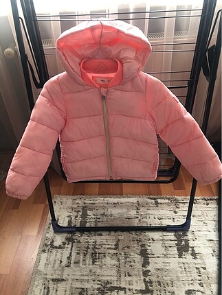 Mango 6/7 yaş pembe kısa mont