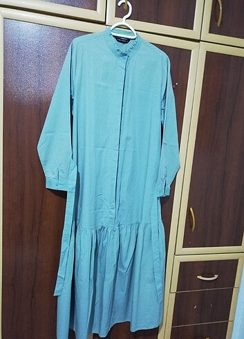 LC Waikiki Keten elbise