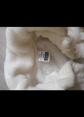 LC Waikiki LC Waikiki kız bebek peluş mont