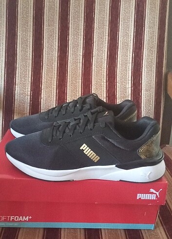 37 Beden Orijinal puma spor ayakkabı