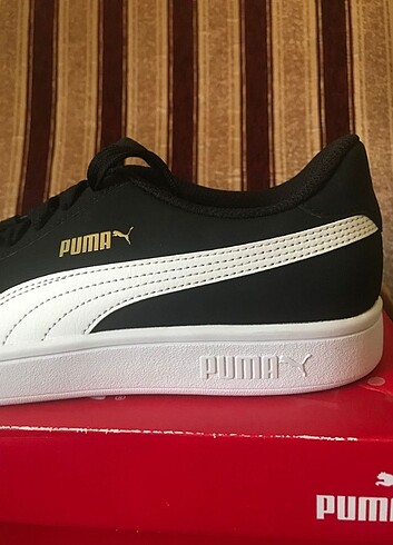 37,5 Beden Orijinal puma spor ayakkabı