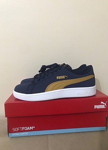 37 Beden Orijinal puma s spor ayakkabı
