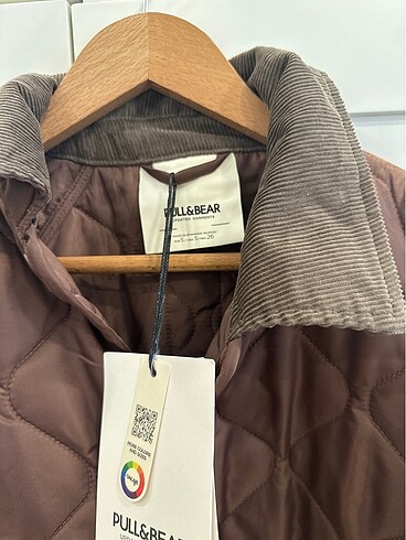 Pull and Bear Pull and Bear oversize mont