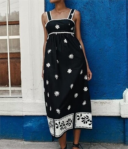 Zara Midi elbise