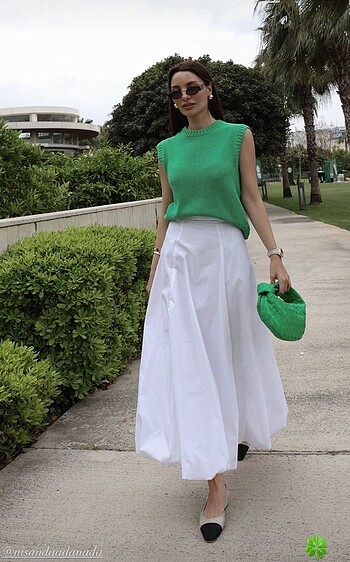 Zara Zara midi Etek