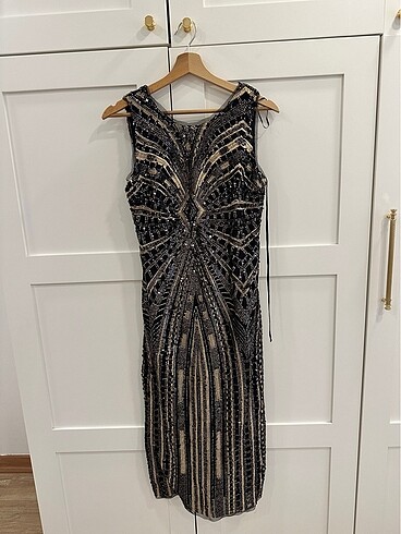 Zara Payetli Elbise