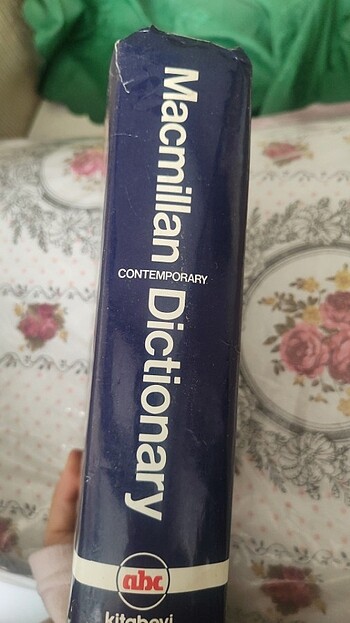  Beden Macmillan contemporary dictionary