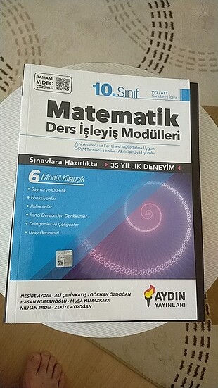 10 SINIF MATEMATİK YENİ 
