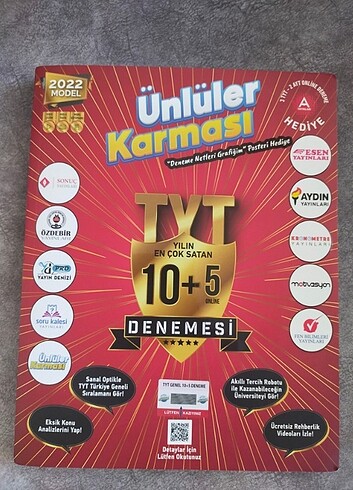 TYT ÜNLÜLER KARMASI 