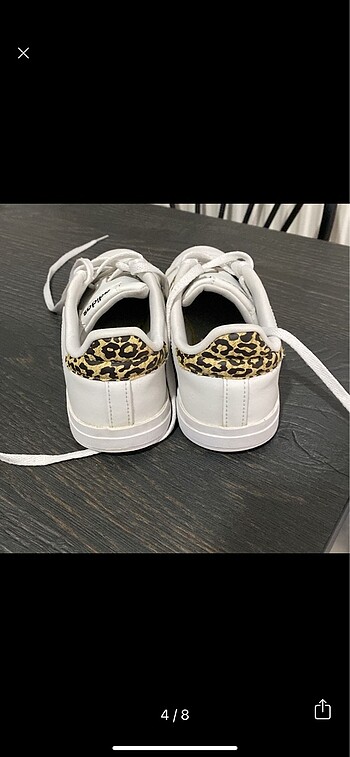 36 Beden beyaz Renk Adidas sneaker