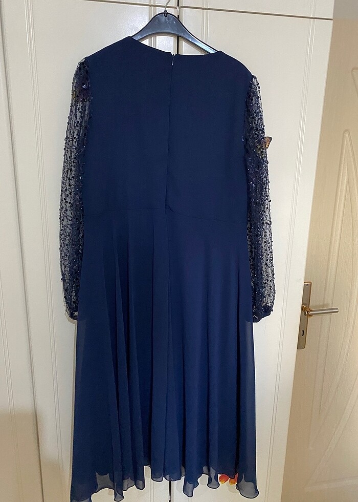 Pulpayet Midi Elbise - Görsel 4