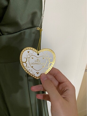 Petrol Yeşili Abiye Elbise - Görsel 3