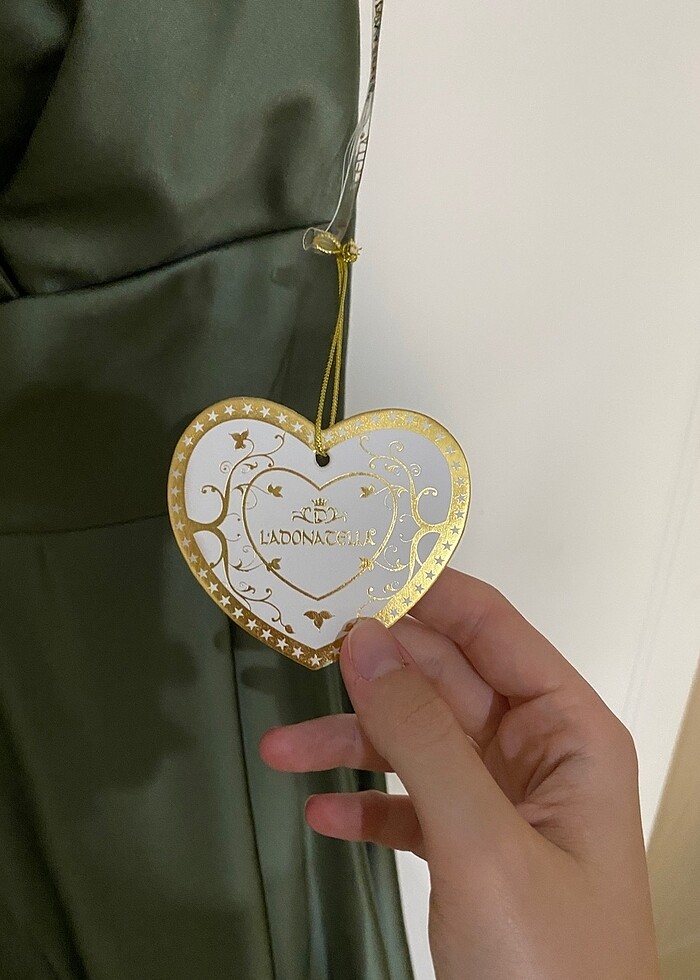 Petrol Yeşili Abiye Elbise - Görsel 3