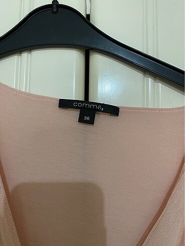 Toz Pembe Abiye Elbise - Görsel 2