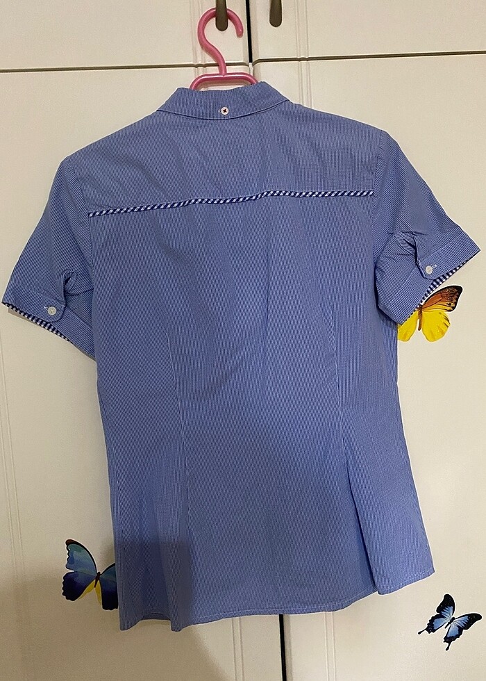 Eski Sezon Mango Gömlek - Görsel 3