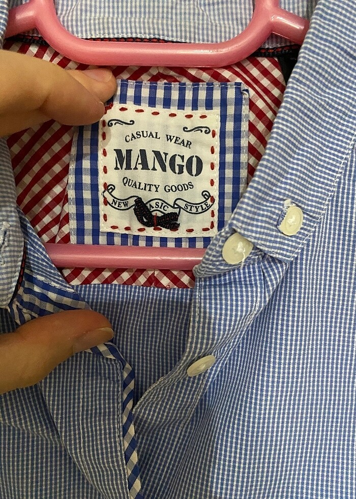 Eski Sezon Mango Gömlek - Görsel 2