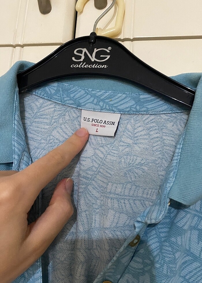 Polo Marka Günlük Elbise - Görsel 3