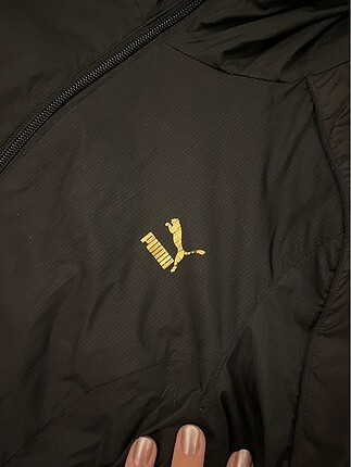 xs Beden siyah Renk Puma yağmurluk
