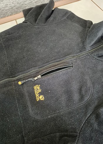 Erkek Siyah Fermuarlı Street Wear Polar - Görsel 8