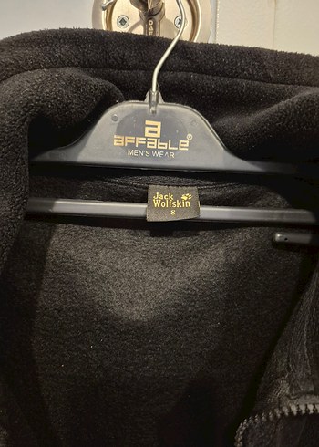 m Beden Erkek Siyah Fermuarlı Street Wear Polar