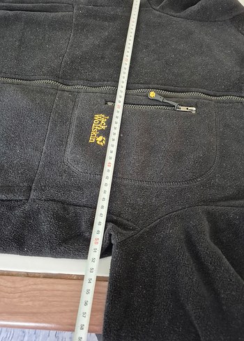 Erkek Siyah Fermuarlı Street Wear Polar - Görsel 7