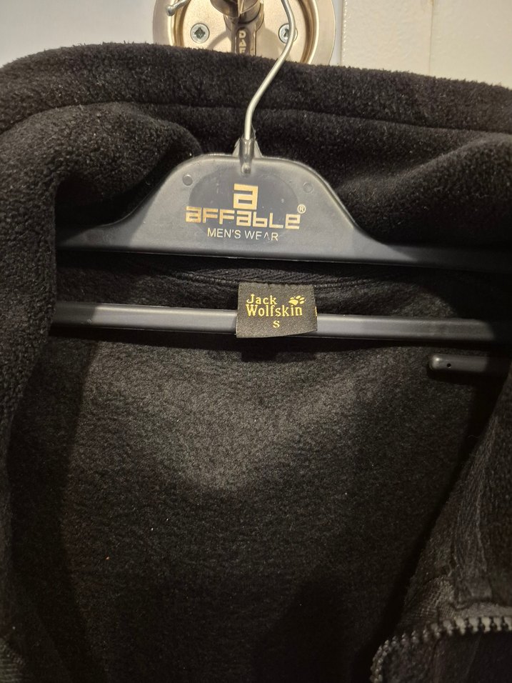 Erkek Siyah Fermuarlı Street Wear Polar - Görsel 3