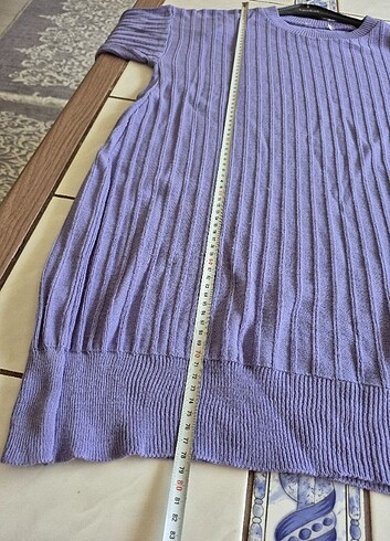 Ayan triko  tunik - Görsel 5