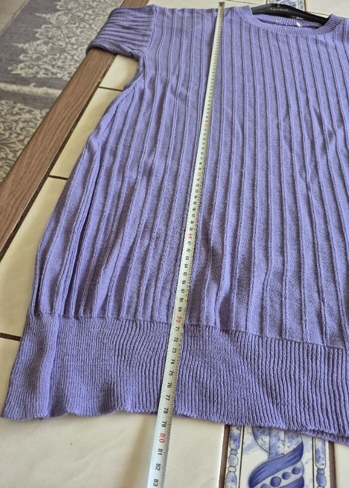 Ayan triko  tunik - Görsel 5