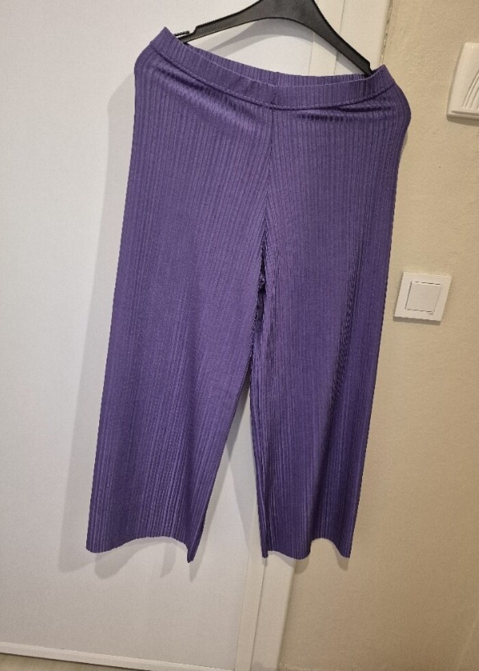 Bayan yazlık pantolon - Görsel 2