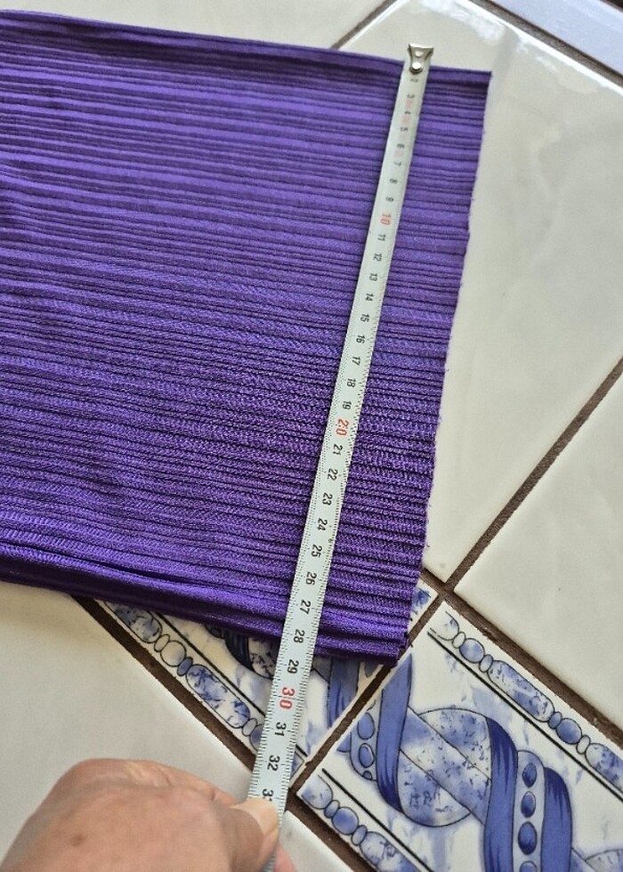 Bayan yazlık pantolon - Görsel 3