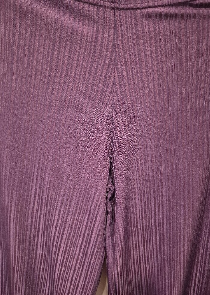 Bayan yazlık pantolon - Görsel 4