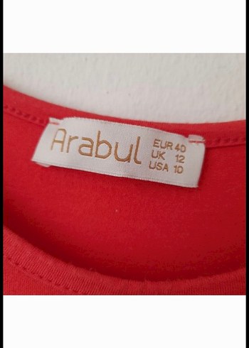 Kısa Kollu taşlı yazlık Tunik - Görsel 5