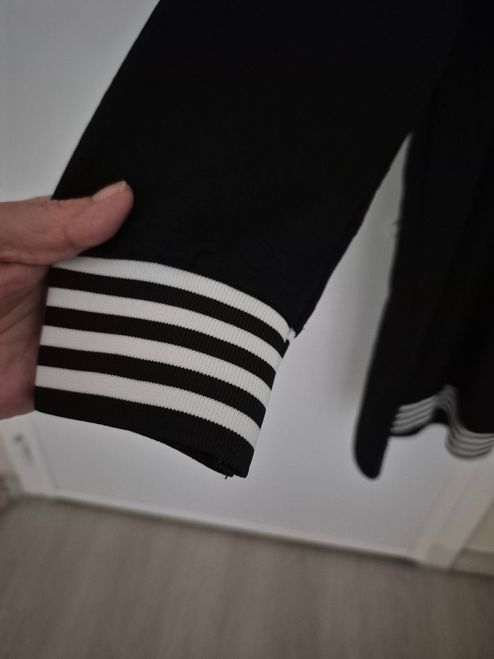 Siyah Uzun Kollu Salaş Kadın Tunik - Görsel 3