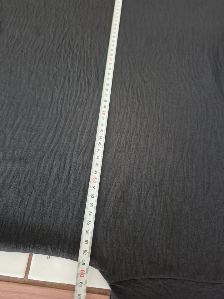 Siyah Uzun Kollu Salaş Kadın Tunik - Görsel 5