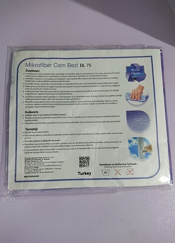 Diğer Biobelinda mikrofiber cam bezi