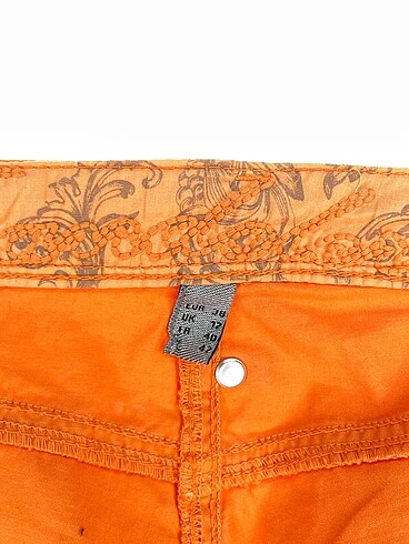 38 Beden turuncu Renk PreLoved Skinny %70 İndirimli.