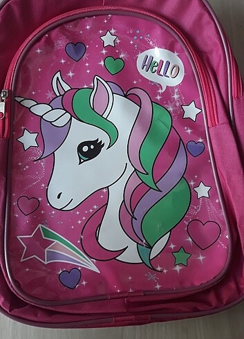 Ünicorn okul çantası