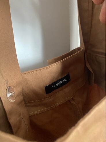 Trendyolmilla Kahverengi Salopet Tulum - Görsel 3