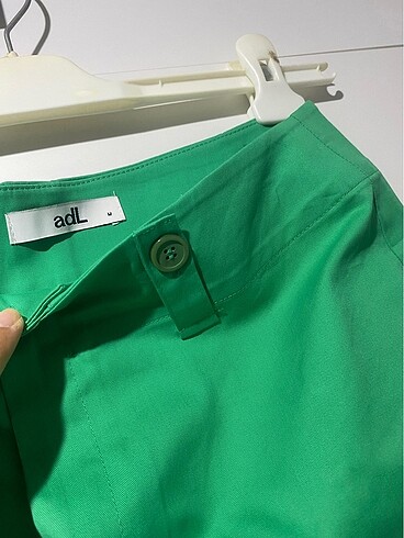 ADL yeşil kargo cepli pantolon - Görsel 3