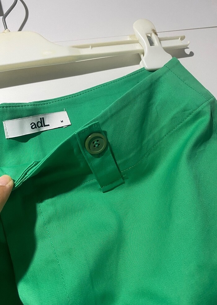 ADL yeşil kargo cepli pantolon - Görsel 3