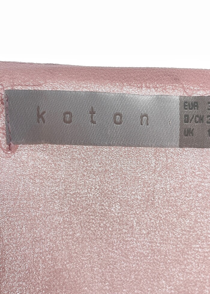 Koton Kısa Elbise %70 İndirimli. - Görsel 4