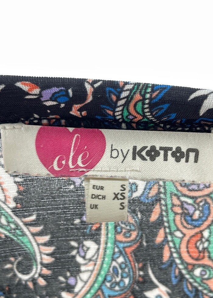 Koton Kısa Elbise %70 İndirimli. - Görsel 4