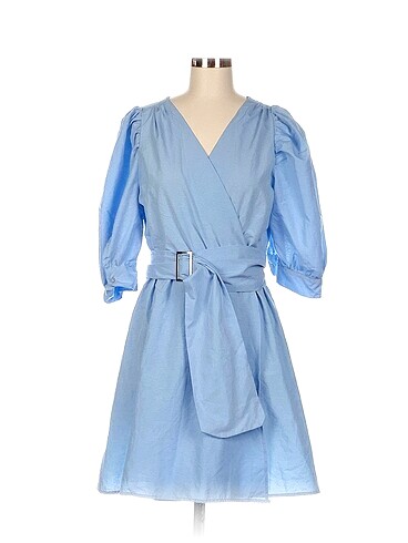 Vintage Love Kısa Elbise %70 İndirimli.