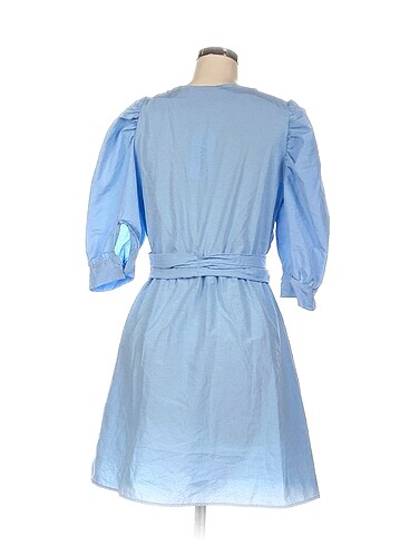 m Beden Vintage Love Kısa Elbise %70 İndirimli.